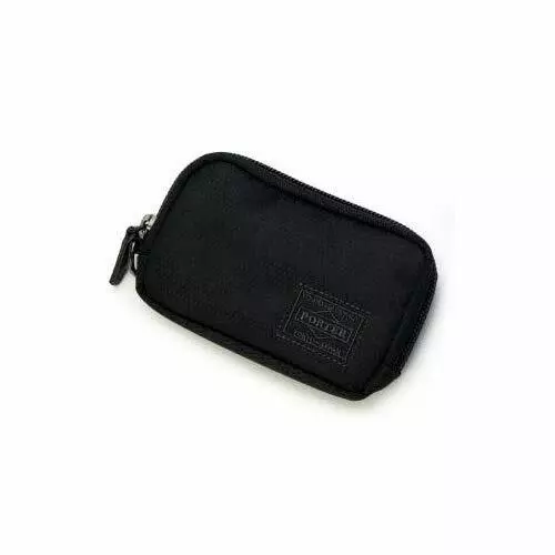 PORTER Yoshida Bag 653-09113 Coin Purse DILL Black w/ Tracking NEW