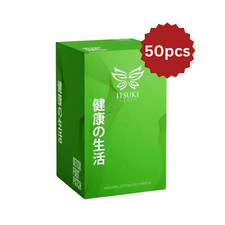 50/100Pcs Itsuki Kenko Detox Foot Patch Cleansing Herbs Detox Toxin Aches Pain