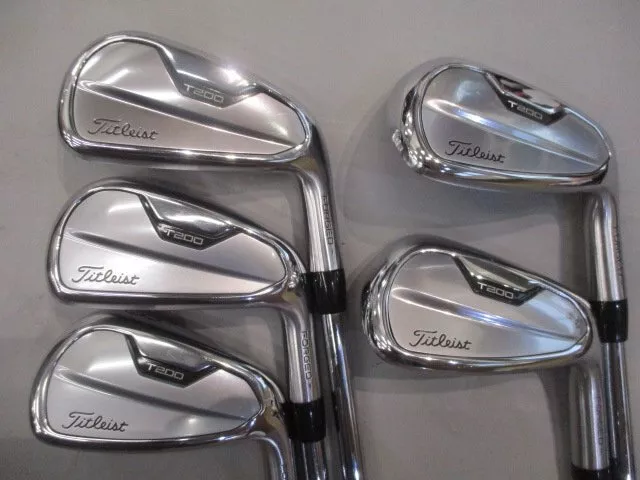 Golf Iron Set Titleist T200 2021 N.S.PRO 105T (S) 5pcs 6-P JAPAN