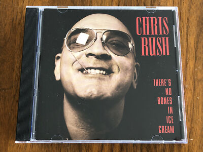 There's No Bones in Ice Cream by Chris Rush (CD, Nov-1997, Sundazed)