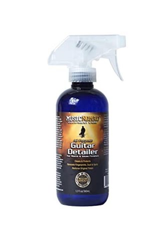 Premium Guitar Detailer 12oz for Matte and Gloss Finishes MusicNomad 