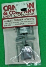 Cannon & Co. HO #1601 EMD Blower Housing Angled - Details Below