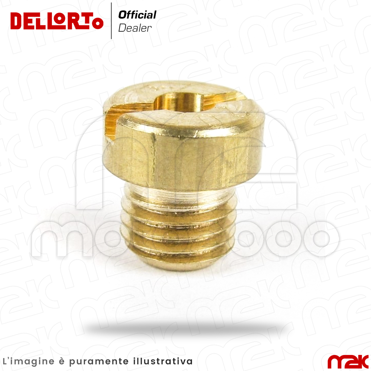 12 Getti Carburatore Metallo - Kit Per Carburatori Mikuni VM, TM, TMX - Foto 9