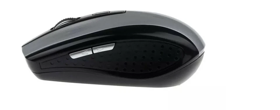 Quality 2.4GHz 7500wireless mouse side keys Optical Unifying Receiver for PC/Mac - Image 2 of 4