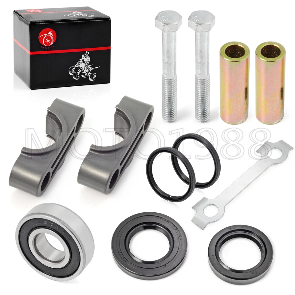 Kit de reconstrucción de sello de cojinete de buje de vástago de dirección para Yamaha Timberwolf 250 YFB250 Foto 4 de 4