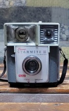 Vintage Kodak 1960s Brownie Starmite II Film Flash Camera