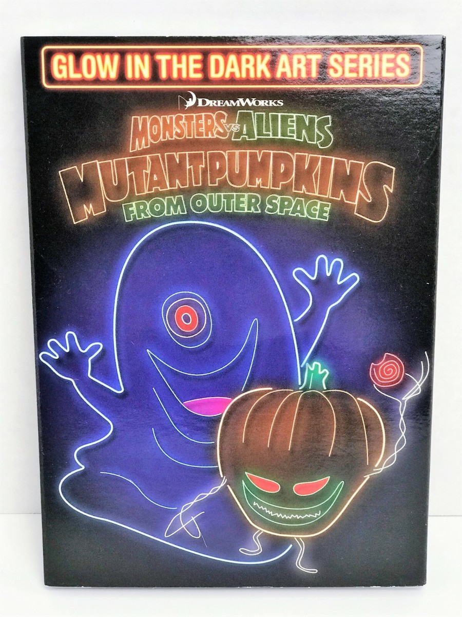 Monsters vs. Aliens: Mutant Pumpkins from Outer Space (DVD