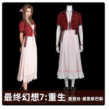 Aerith Gainsborough Costume Final Fantasy VII Rebirth Suit Full Set Cosplay