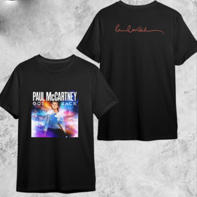 Paul Mccartney Got Back Tour 2024 Fan Gifts Two Sides