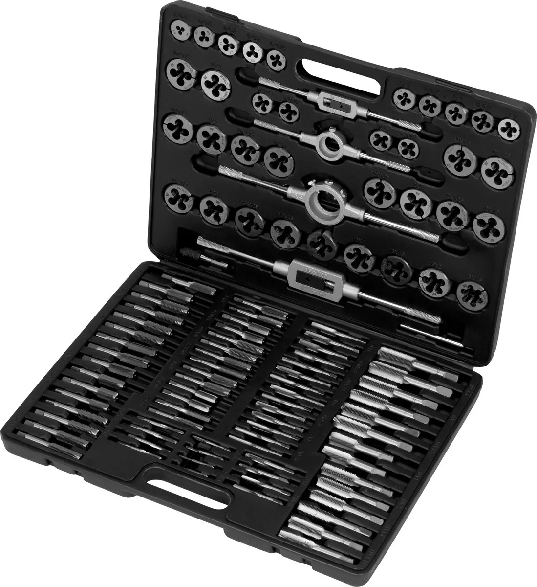 BGS Werkzeug 110 Piece Tap and Die Set 35 Sizes M2 Thru M18