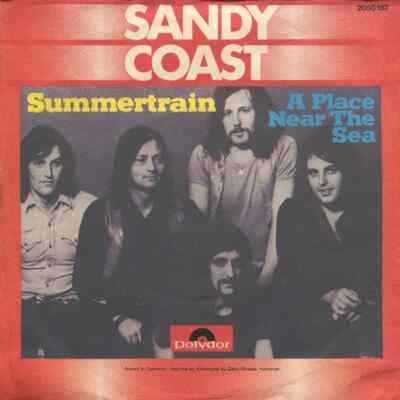 Sandy Coast Summertrain Vinyl Single 7inch NEAR MINT Polydor