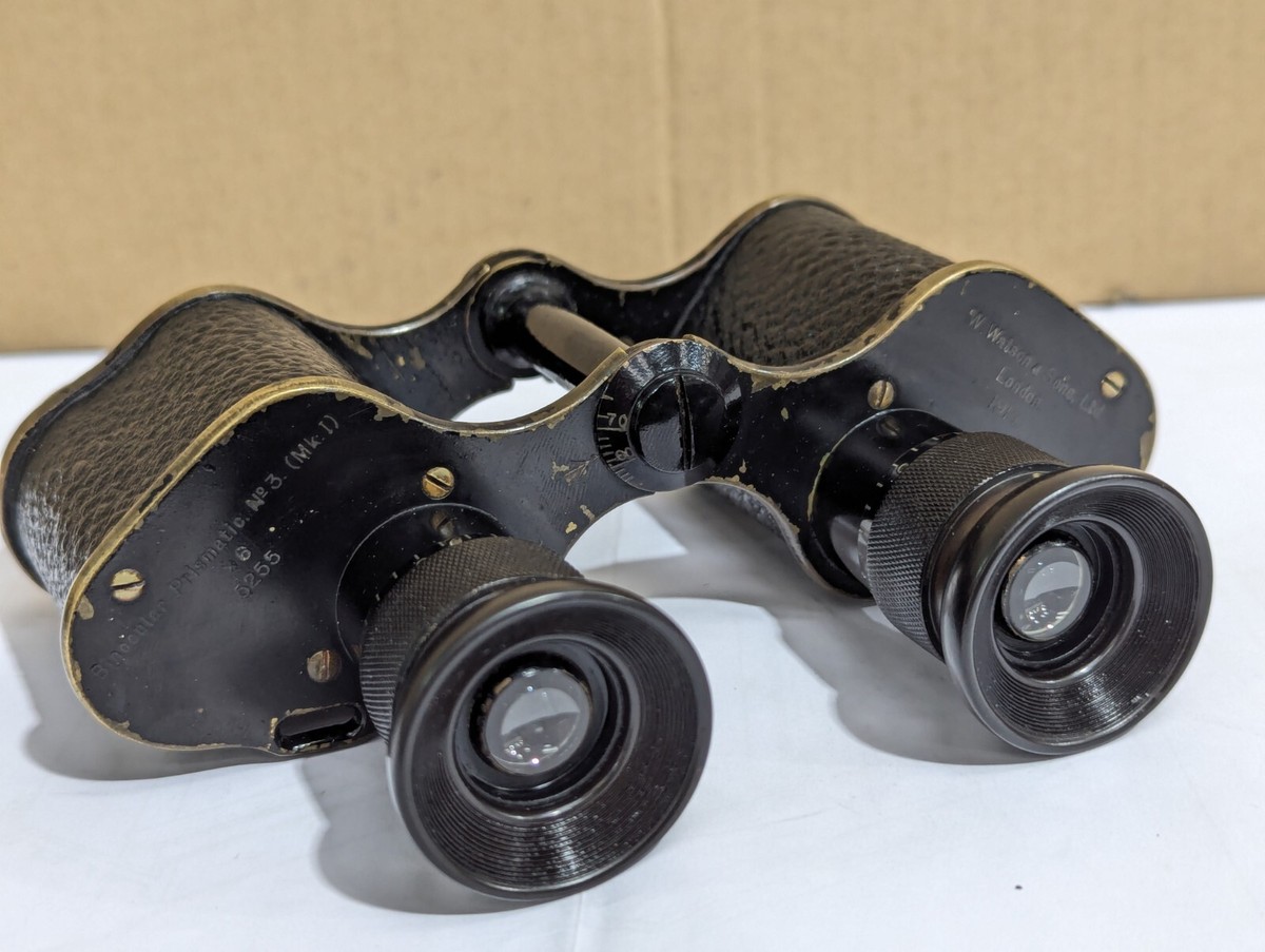Old Vintage British Army Prismatic No3 MKI X6 1914 W Watson And  Sons