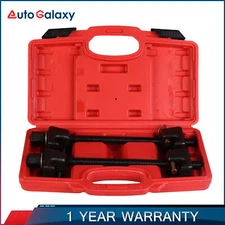 2pcs Spring Compressor w/ Case For MacPherson Struts 300mm w/ DETENT PINS New