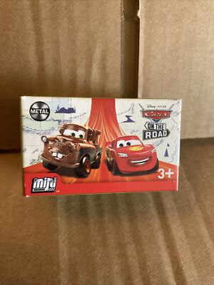 DISNEY CARS DIECAST - Versiegelte Mini-Jalousiebox Nr. 41 Rusteze Cruz Ramirez - 2023