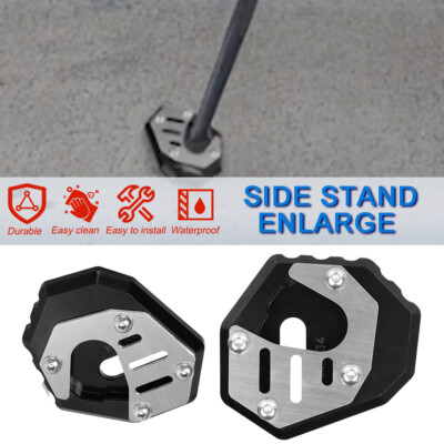 Kickstand Enlarger Extension For Honda XRV750 AFRICA TWIN XRV 750 AfricaTwin