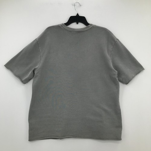 James Perse Shirt Mens Small S 1 Faded Gray Short Sleeve Crew Tee Cotton Casual - Picture 2 of 13