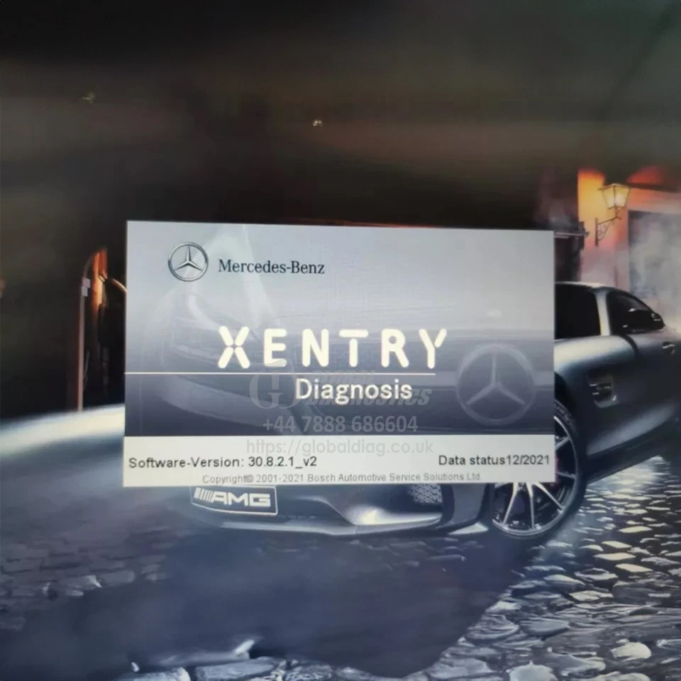 Mercedes MB Star Xentry C4 2025 diagnósticos a nivel de concesionario con CF 53 Foto 2 de 4