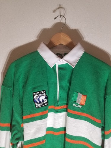 Barbarian Rugby Gear 1879 Ireland Long Sleeve Rugby Jersey Size XXL NWT - Picture 5 of 16