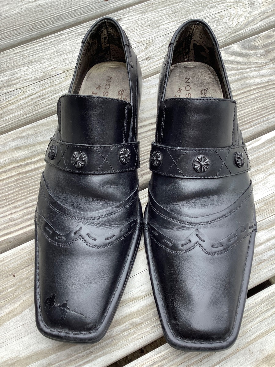 Mark Nason Lounge Studded Black 