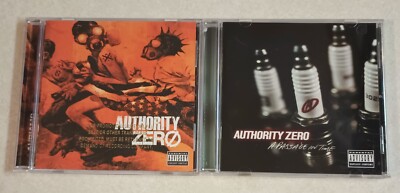 Andiamo & A Passage in Time - 2 Authority Zero CDs