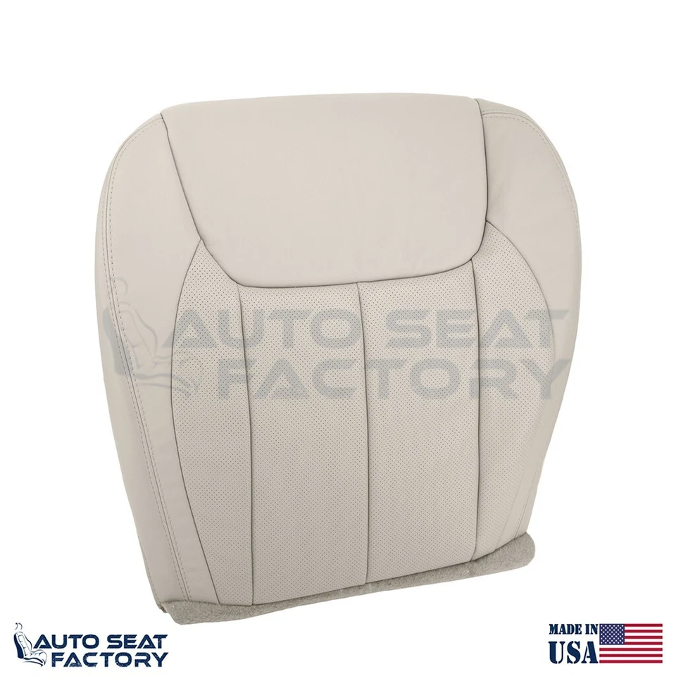 Se adapta a cubiertas de asiento de vinilo de esquisto inferior izquierdo y derecho Cadillac DTS 2006-2011, perfectas Foto 4 de 4