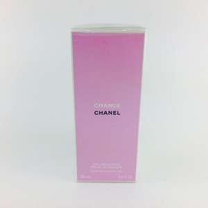 chanel chance shower gel