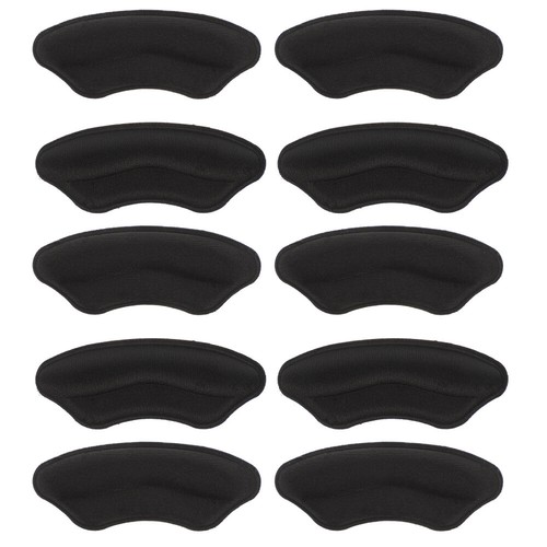 6 pares de pegatinas antidesgaste para zapatos insertos de cojín para talón de hombre para mujer - Imagen 6 de 16