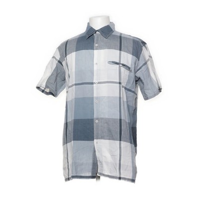 Pronomio, Kurzarmhemd, Größe: XL, Holiday Collection, Blau/Weiß/Grau #4t8