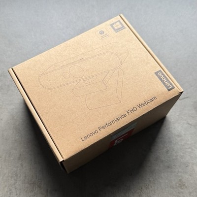 Lenovo Performance FHD-Webcam, NEU, Ungeöffnet