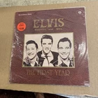 ELVIS, SCOTTY AND BILL THE FIRST YEAR LP Golden Ltd Ed UK Import SEALED New