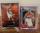 2025 Panini Alexandre Sarr Topps Chrome Autographs (Raw)