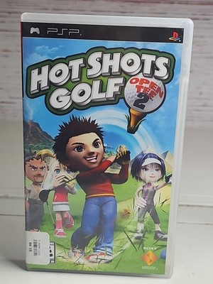 Hot Shots Golf: Open Tee 2 (Sony PSP, 2008)