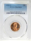 1969-S Lincoln Memorial Cent Proof — photo from another recent sale