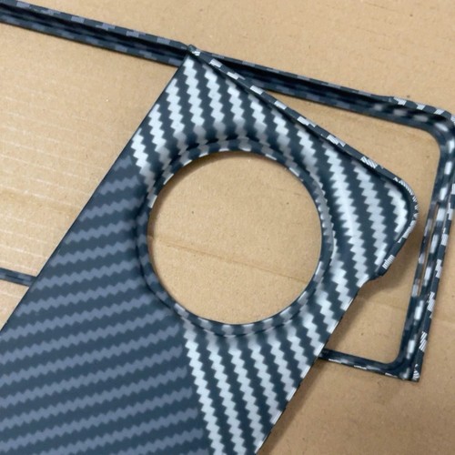 Luxury Fibre PU Leather Hybrid Back Case and Side Frame Cover For HONOR Magic V5 - Picture 6 of 22