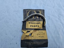 Nos 1958 Pontiac Bonneville Rear Quarter Diecast Paint Divider Molding 4751434 Nos 1958 Pontiac Bonneville Rear Quarter Diecast Paint Divider Molding 4751434