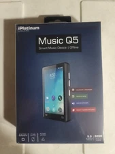 Samvix iPlatinum Q5 Kosher 32GB MP3 Player No Video Radio Wifi