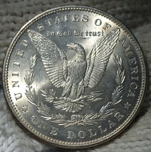 1889 Morgan Silver Dollar Brilliant Uncirculated