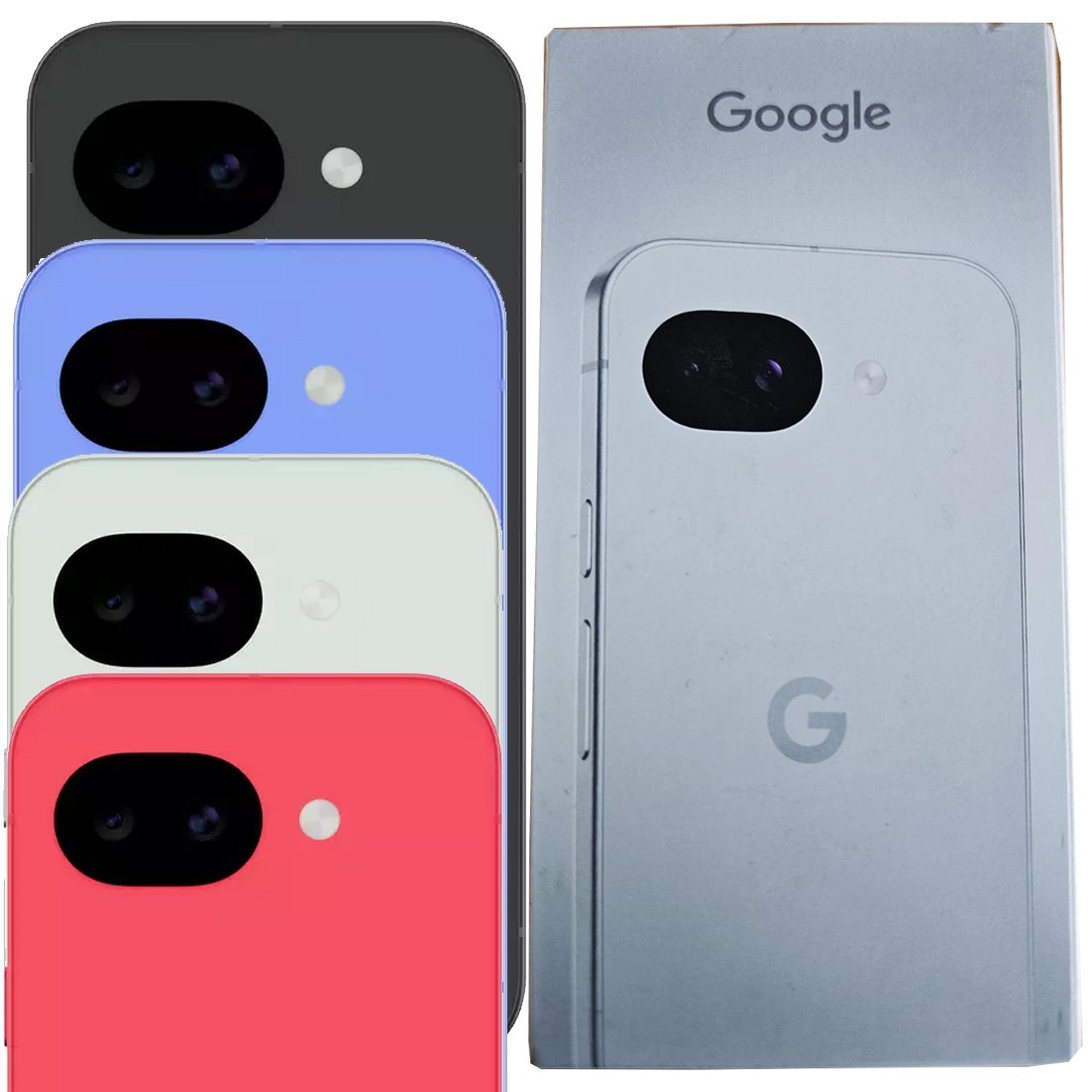 Google Pixel 10a 5G (G4H7L) 256GB + 8GB RAM Google Tensor Android