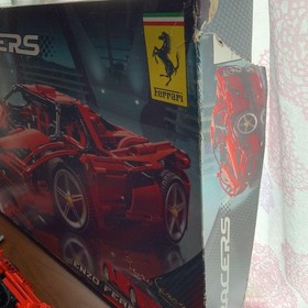 Lego Technic Racers 8653 ENZO FERRARI 1/10 Japan Educational Toys Car USED w/Box