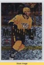 2023-24 Upper Deck Fleer Ultra Patterned Foilboard Ryan McDonagh #165 READ s9z