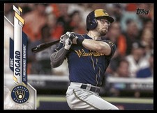 2020 Topps #697 Eric Sogard