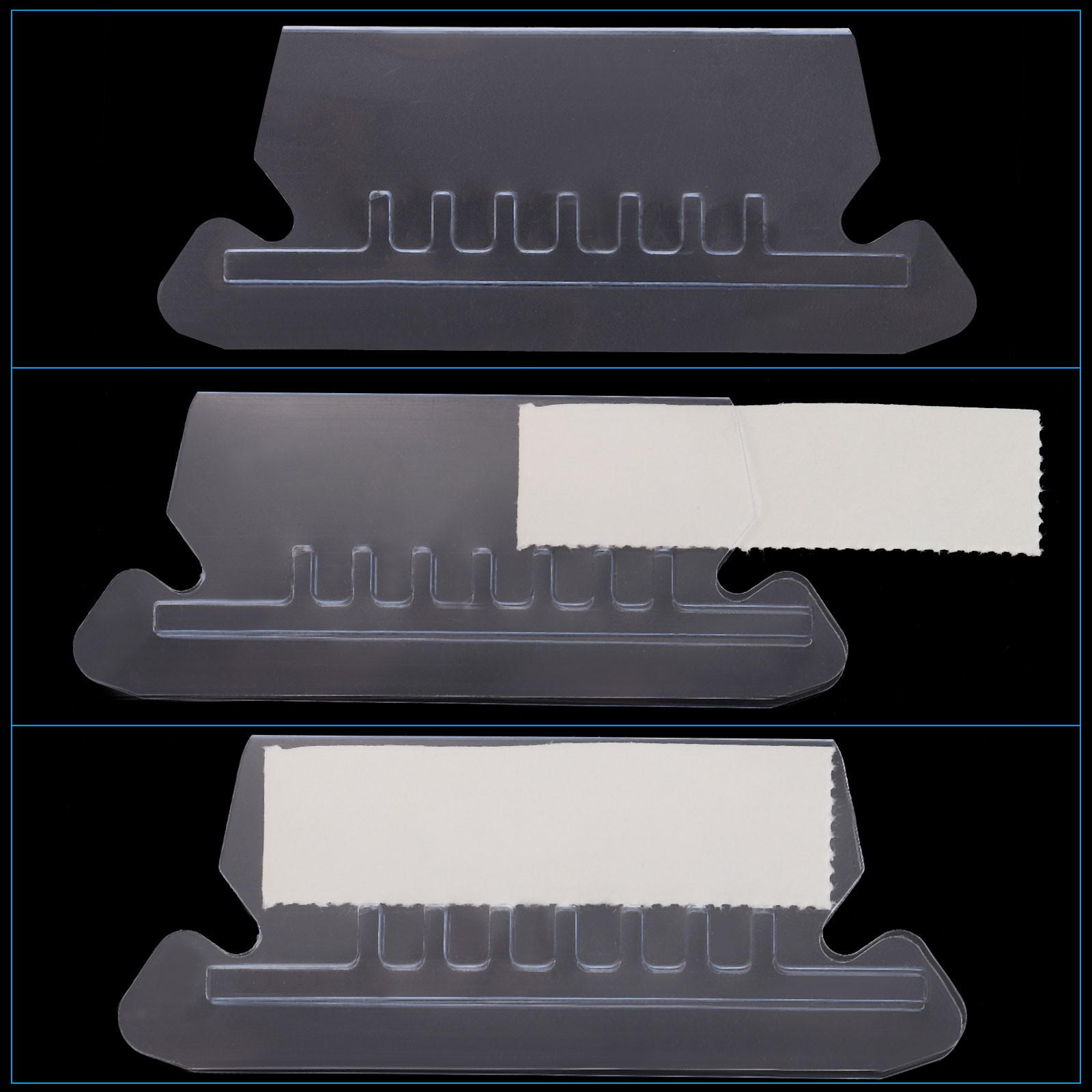 25Pack 3" File Folder Labels File Folder Tabs with Inserts Labels ...