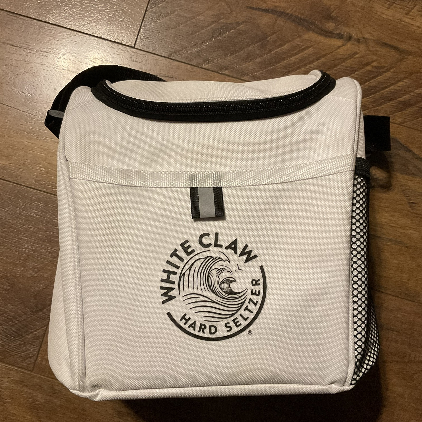 White Claw Hard Seltzer Small White Insulated Cooler 