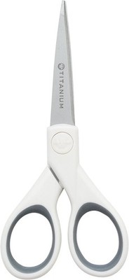 5-Inch Micro-Tip Fabric Scissors with Titanium-Bonded Blades - Craft Scissors