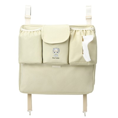 Convenient Strollers Hanging Pouch Water Resistant Organiser Diaper Bag Case