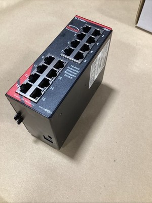 Sixnet SLX-16MS-1 16 Port Industrial Ethernet Managed Switch