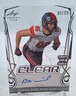 DALTON KINCAID 2023 LEAF TRINITY CLEAR ACETATE SILVER XRC #91/99 AUTOGRAPH 