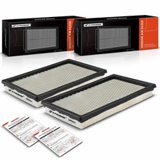 A-Premium 2-PC Engine Air Filter Compatible with Mini Cooper...