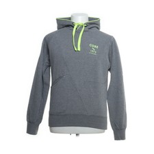 Core by Jack & Jones, Kapuzenpullover, Größe: S, CTM 7203011, Grau/Gelb #7Gr