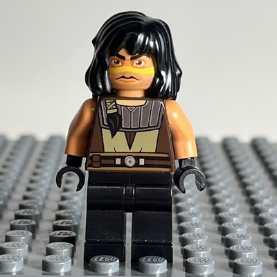 Lego Star Wars Quinlan Vos Minifigure sw0333 From Set 7964 Clone